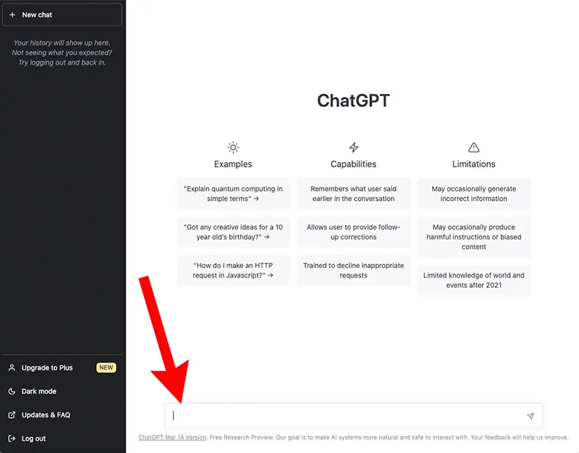 OpenAI Konto Erstellung